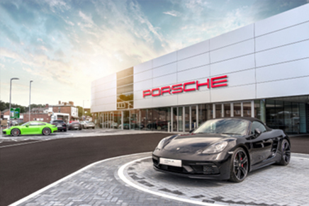 Porsche Centre Preston